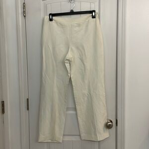 Anne Taylor LOFT linen blend pant 12P